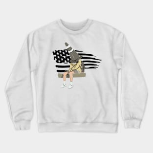 America street Crewneck Sweatshirt